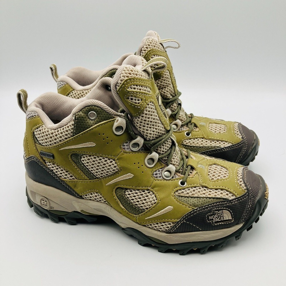 The North Face Hedgehog Mid-height Gore-tex XCR X2 Womens 6.5 Hiking Boots *Read - Picture 2 of 11